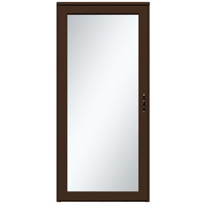 Platinum Secure Glass Storm Door (handle sold separately)