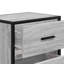 40cm W Metal Bedside Table-323431181