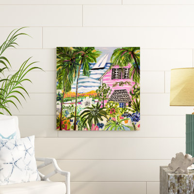 " Cottage By The Bay I " by Karen Fields