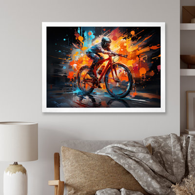 " Jossper Bicycle Abstract Fusion An "