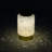 7.5'' Solar Powered Integrated LED Cylinder Lantern