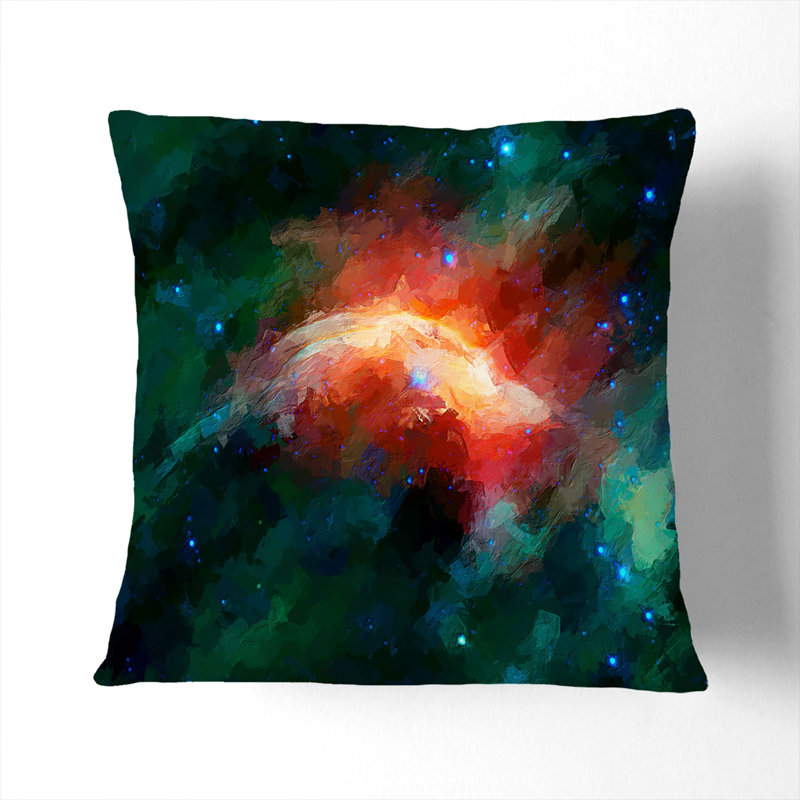 Square Throw Cushion, 55cm H x 55cm W x 20cm D