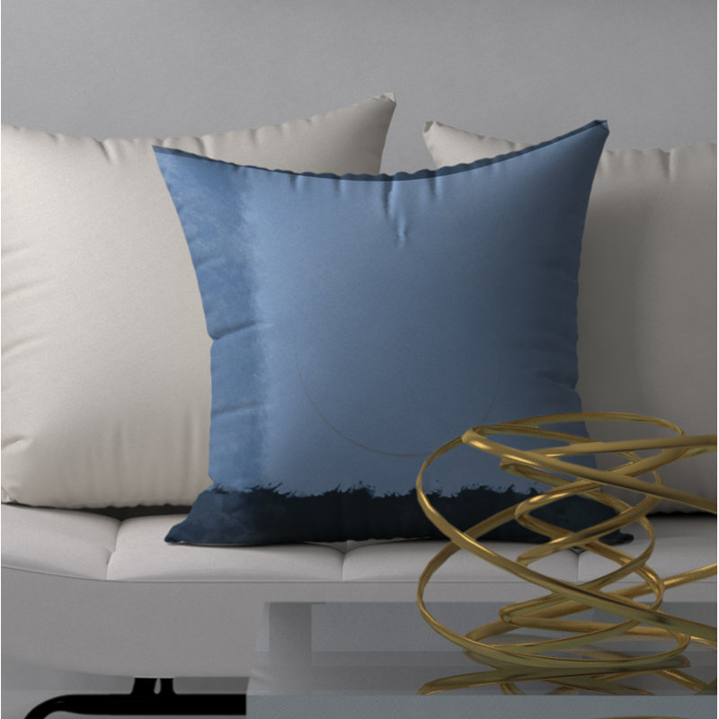 Housse de coussin carrée Leupp, H 20 po x l 20 po