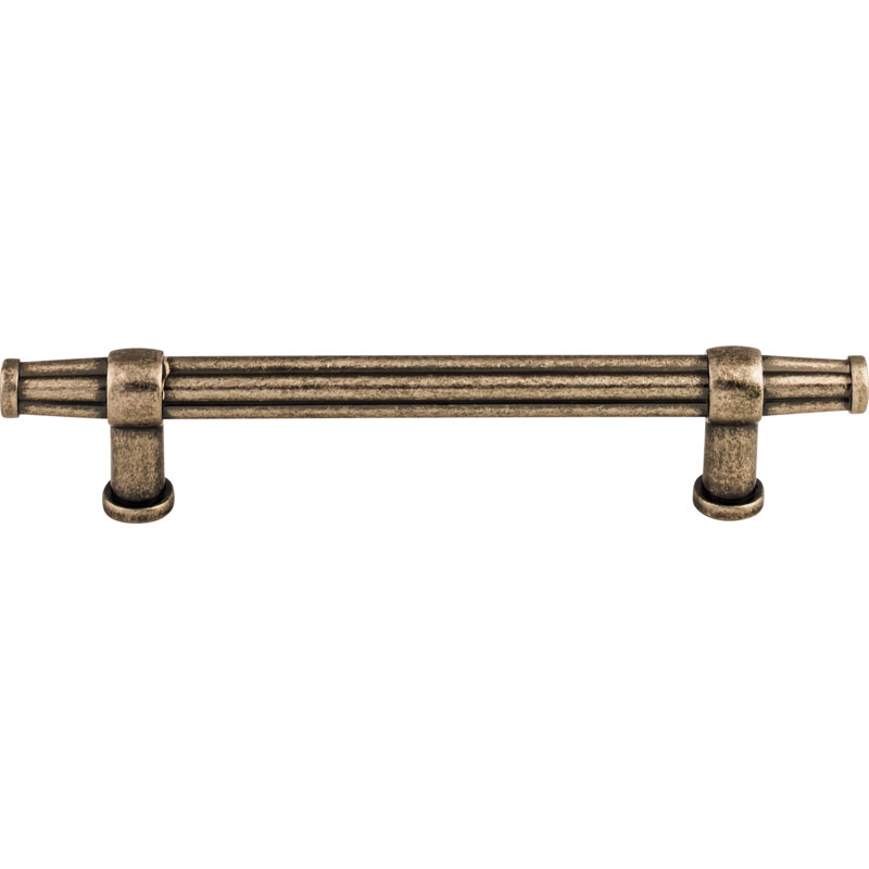 Luxor Appliance Pull, Pewter Antique, 5" Center to Center