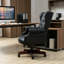 Fauteuil de direction en cuir PU