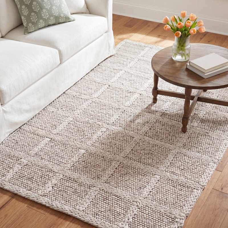 Alvin Wool Indoor Rug, Rectangle 3'6" x 5'6"