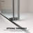 CatalystFP 62"-67"W x 76"H Double Sliding Frameless Shower Door in Matte Black with 3/8" Clear Glass-132934451-112003524