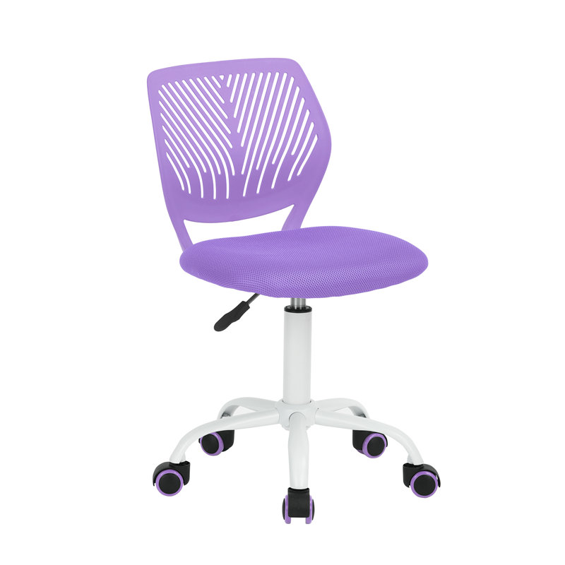 Office Chair, Purple