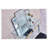 Mirror Desktop Dressing Table, 2 Drawer Dressing Table, Suitable for Female and Girl Home Offices