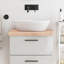 Adisan 60cm Solid Wood Bathroom Vanity Top