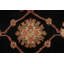 Handmade Black Peshawar Oriental Area Rug 8x10