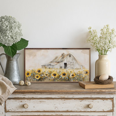 Champ de tournesols par Creative Studio