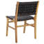 Chaise d'appoint en cuir Alston-1220696269