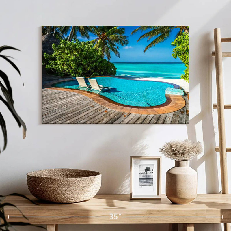 Alvord Maldives été, H 16 po x l 24 po
