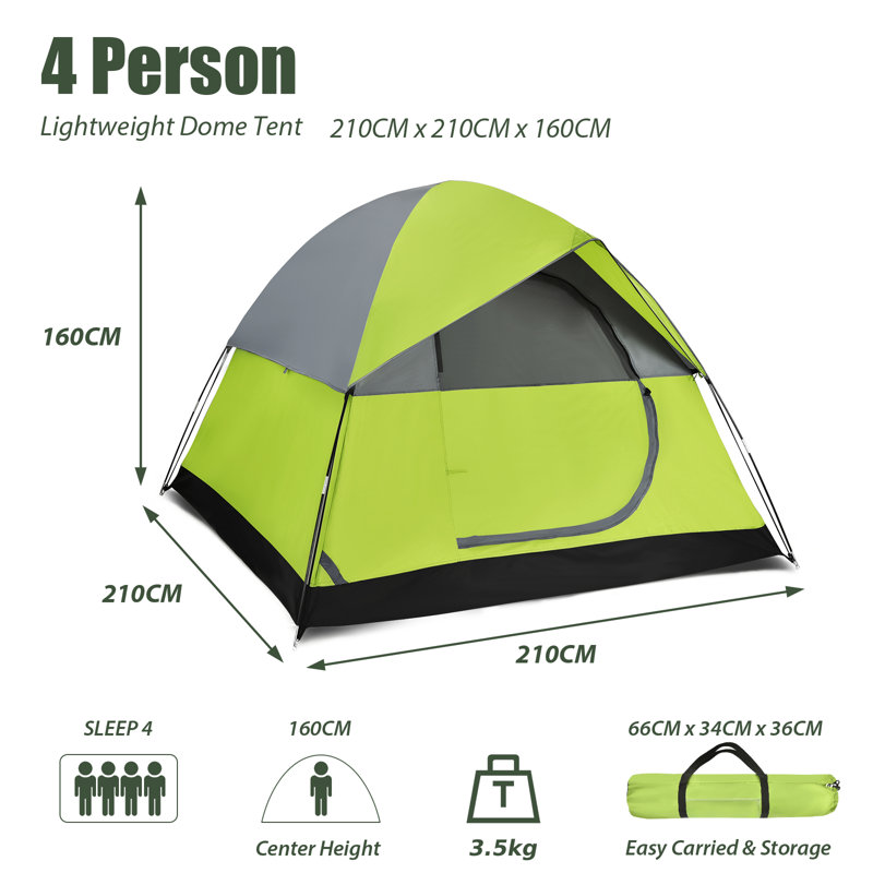 Hopland 6 Person Tent