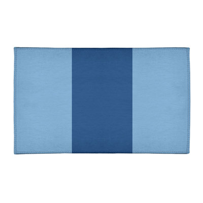 Chenille Striped Indoor Rug