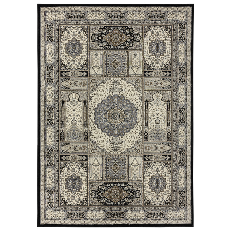 Hameda Abstract Indoor Rug, Rectangle 2'1" x 3'3"