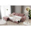 Canapé-lit modulaire avec rangement Foble - Rosé-662377908-662377911