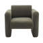 Chaise d'appoint en tissu Sherpa-263517893