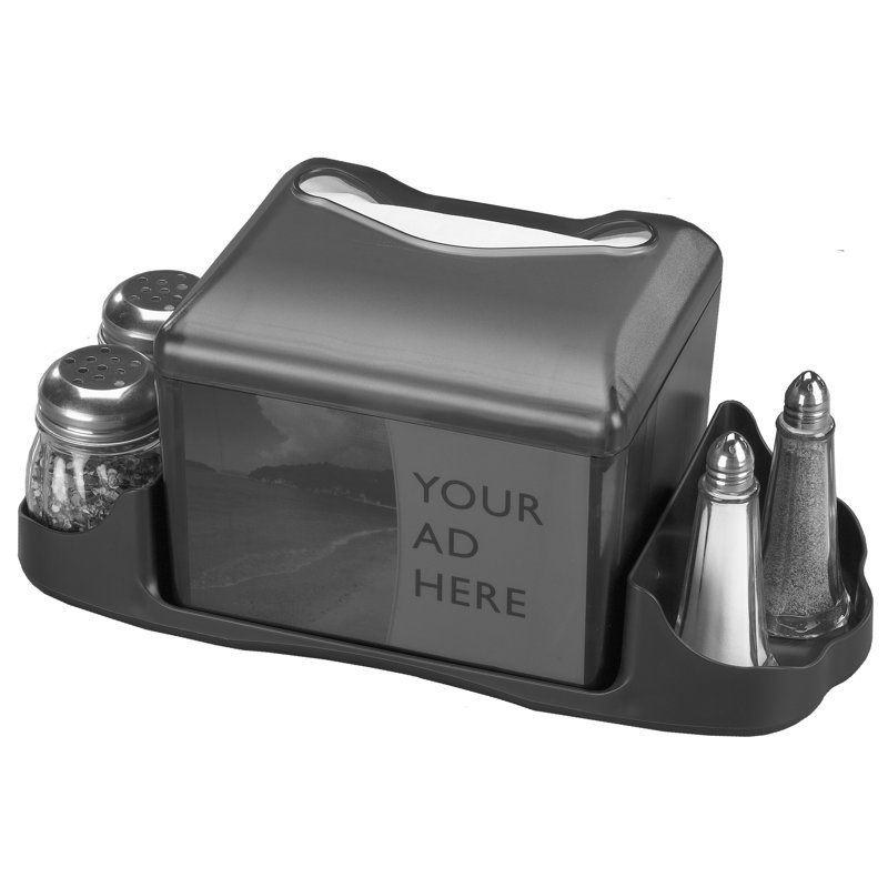 Plastic Flat Napkin Holder