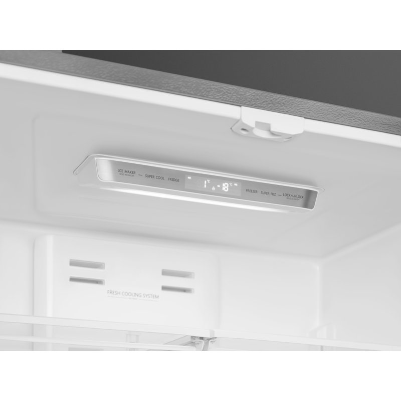 SMEG 35" French Door Refrigerator 22.5 cu. ft.