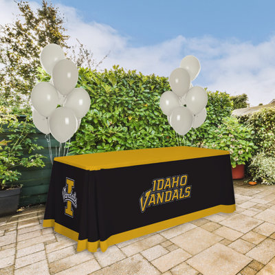 Idaho Vandals - 6' Printed Tablecloth - NCAA Licensed