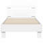 Vidaxl Bed Frame With Headboard Engineered Wood-98476592-98476600