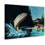 « arc de truite », reproduction d’art sur toile tendue-17746912