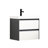 Courtnie 23.88'' Single Bathroom Vanity with Acrylic Top