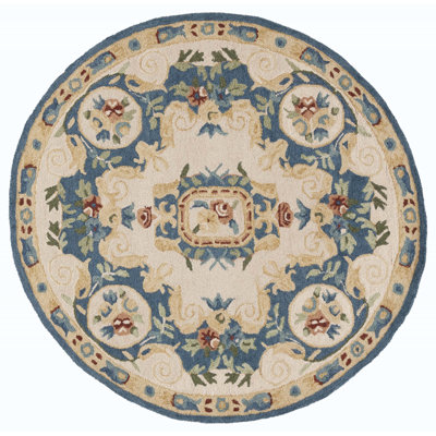 Anik Hand Tufted Wool Oriental Rug