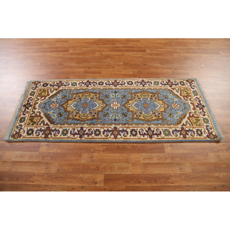 One-of-a-Kind Runner 2'5" X 6'0" New Age Runner Wool Area Rug in