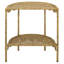 Table d'appoint festonnée Tinzo-1422724577