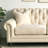 French Light Luxury Off-white  Sofa
