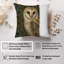 Housse de coussin animaux animaux William Morris - Owl-130324257