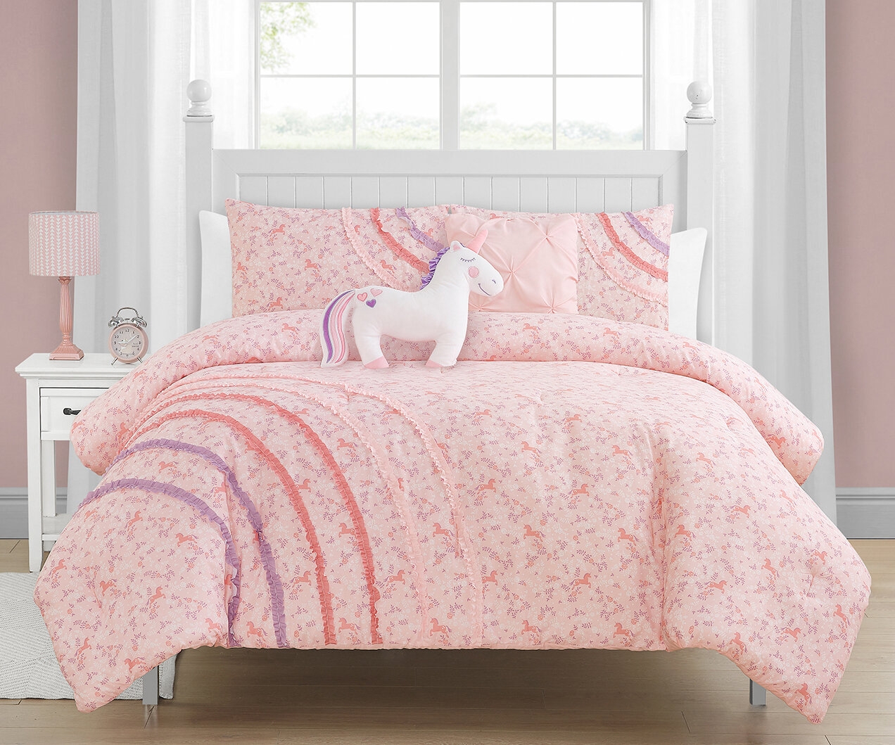 Softest Sheets for King Pillow Top Mattress Pretty Pink Microfiber King  Sheet Set