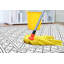 Harrigan Vinyl Machine Printed Area Rug-2129381508