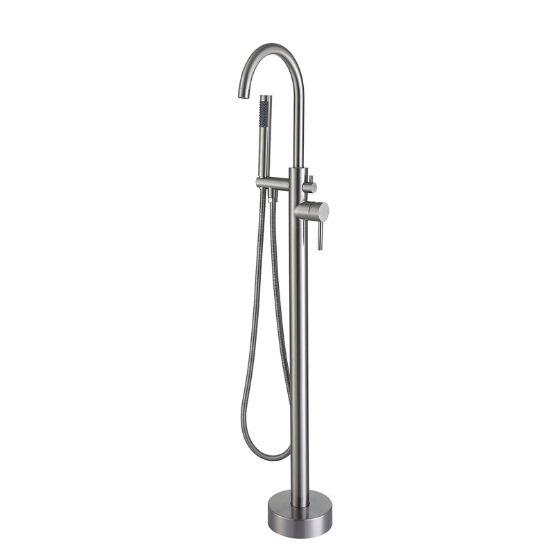 Robinet de baignoire moderne avec douche à main - et fabrication fiable contre la corrosion, utilisation à long terme