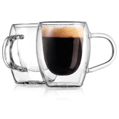Espresso Double Wall Cup, Set of 2