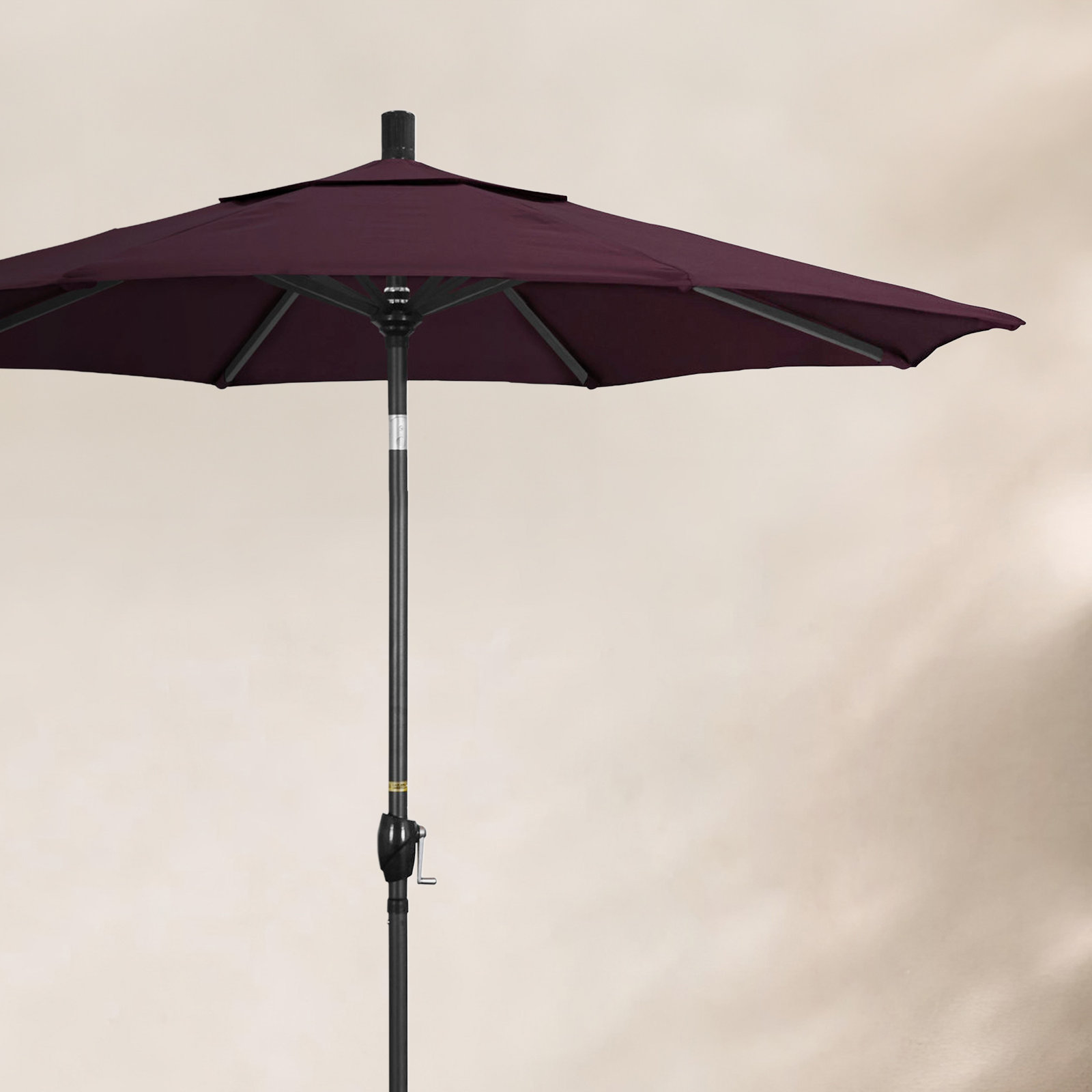 90'' Outdoor Umbrella, Purple Performance