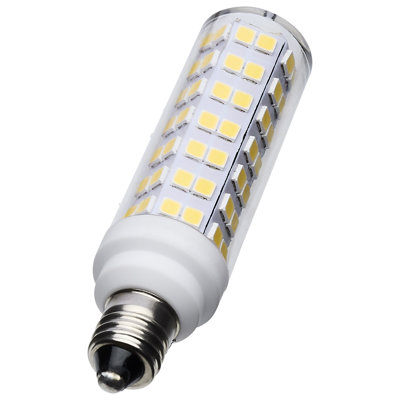 DEL 6,5 watts T6 - Finition transparente - Base E11 - 120 volts