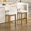 Tabouret de comptoir rembourré Francile-1190543409-1176091267