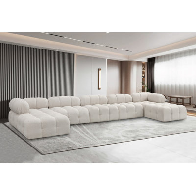 Canapé modulaire 170 po Ames