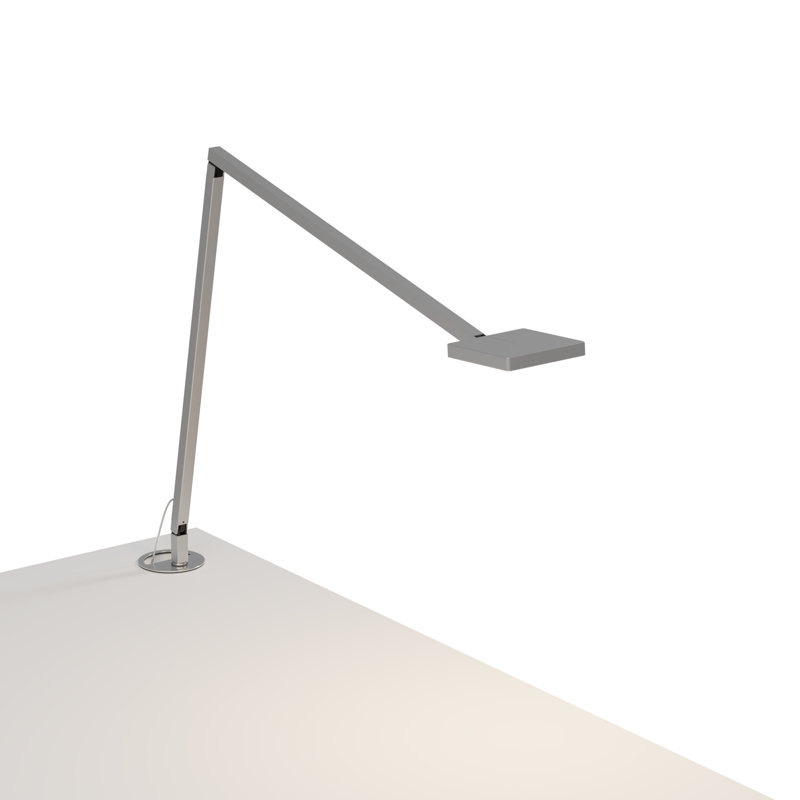Focaccia LED Table Lamp, Silver
