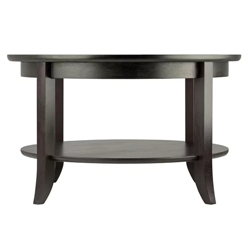 Merild Glass Top Single Coffee Table