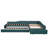 Upholstered Double Twin Size Daybed With Trundle And Drawer-1613008790