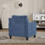 Fauteuil d'appoint rembourré 33,9 po-26628648
