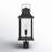 Sereia Single Light Outdoor Post Mount Lantern (Post Sold Separately)-1037079324