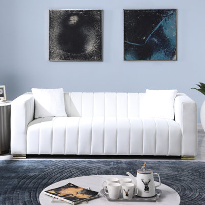 Velours blanc 3 avec sensation de détente multi-densité