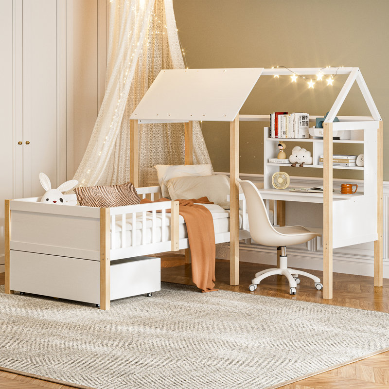 Single (3') Drawers Bed Frame