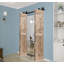 Bi-Folding Standard Single Track Barn Door Hardware Kit-82929257
